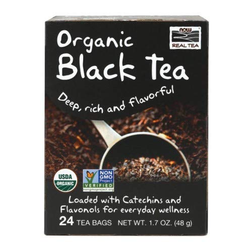 BOLDLY BLACK TEA, ORGANIC – 24 TEA BAGS