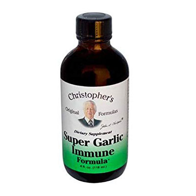 Super Garlic Immune Supplement, Syrup, 4 oz