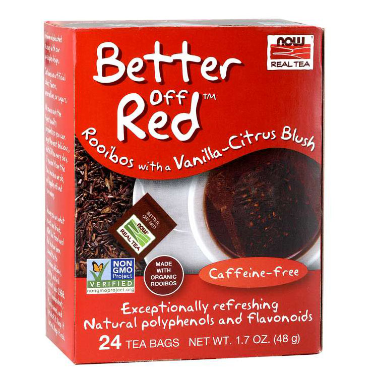 BETTER OFF RED ROOIBOS TEA – 24 TEA BAGS