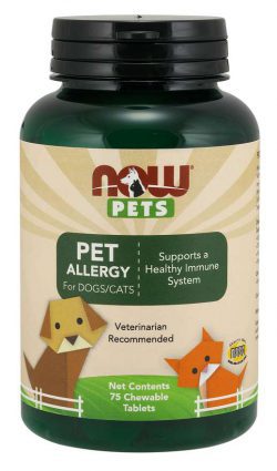 allergy tablets for pets