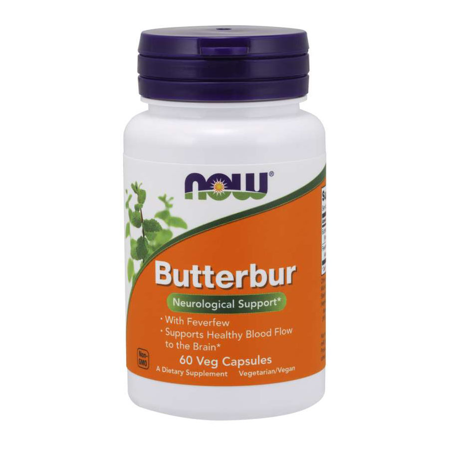 BUTTERBUR WITH FEVERFEW – 60 VCAPSULES