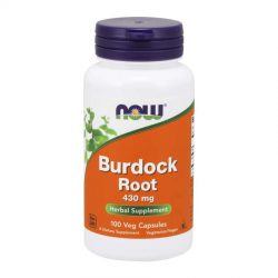 BURDOCK ROOT 430 MG – 100 CAPSULES