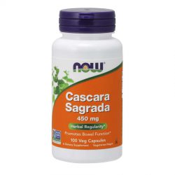 CASCARA SAGRADA 450 MG – 100 CAPSULES