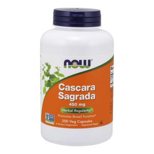 CASCARA SAGRADA 450 MG – 250 CAPSULES