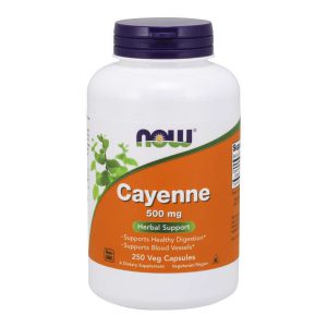 CAYENNE500 MG – 250 CAPSULES