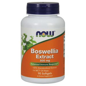 BOSWELLIA EXTRACT 500 MG – 90 SOFTGELS