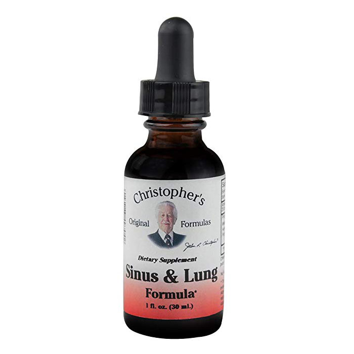 SINUS & LUNG FORMULA EXTRACT 1 OZ.