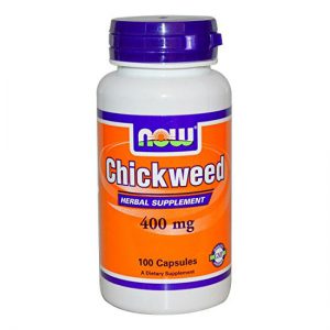 CHICKWEED SUPPLEMENT 400 MG – 100 CAPSULES