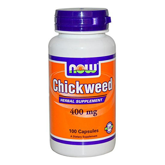 CHICKWEED SUPPLEMENT 400 MG – 100 CAPSULES