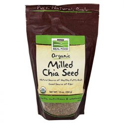 CHIA SEED, ORGANIC MILLED – 10 OZ.