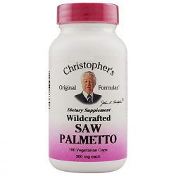 Saw Palmetto Berry 100 Capsules