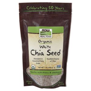 BLANCO SALVIA WHITE CHIA SEEDS – 1 LB.