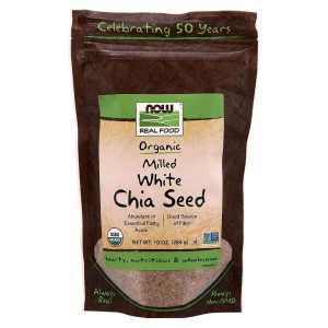 BLANCO SALVIA WHITE CHIA SEED MEAL – 10 OZ.