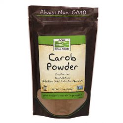 CAROB POWDER ROASTED – 12 OZ.