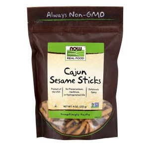 CAJUN SESAME STICKS – 9 OZ.