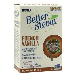 BETTERSTEVIA FRENCH VANILLA – 75 PACKETS/BOX