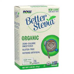 BETTERSTEVIA ORGANIC – 75 1 G PACKETS-BOX