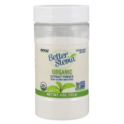 BETTER STEVIA ORGANIC EXTRACT POWDER – 4 OZ.