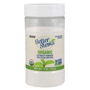 BETTER STEVIA ORGANIC EXTRACT POWDER – 4 OZ.