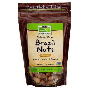 BRAZIL NUTS, RAW – 12 OZ.