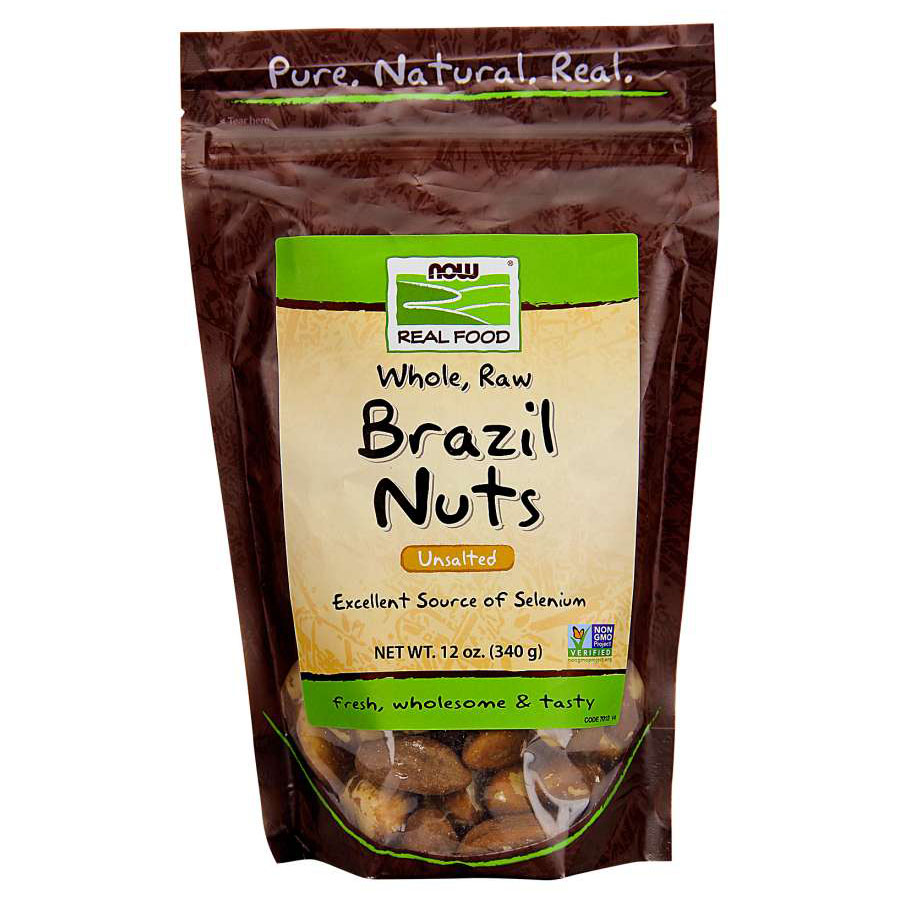 BRAZIL NUTS, RAW – 12 OZ.