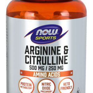 Arginine & Citrulline 500 mg