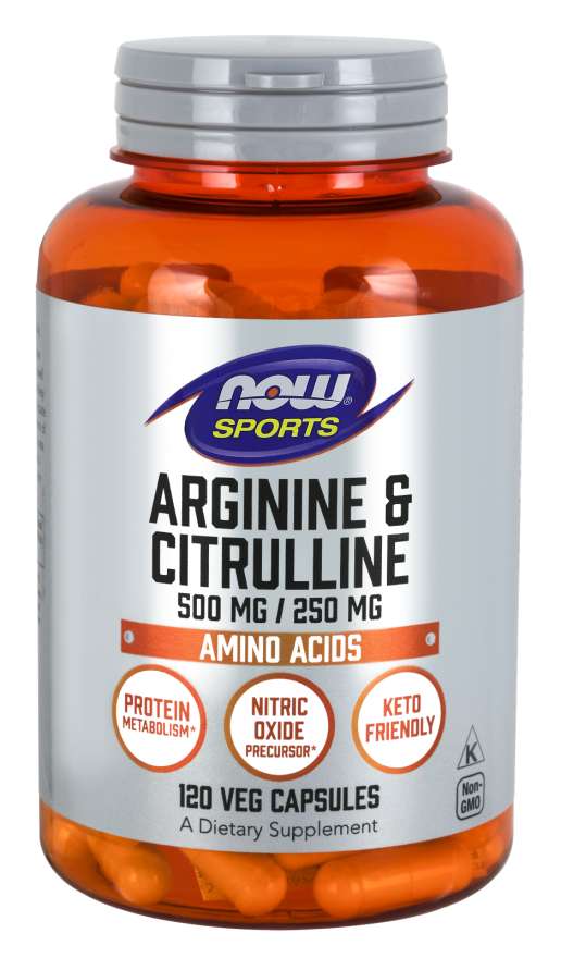 Arginine & Citrulline 500 mg