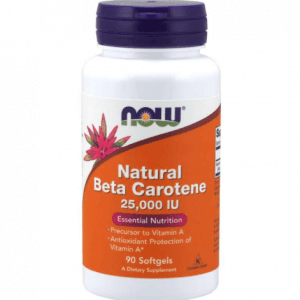 Natural Beta Carotene Supplement