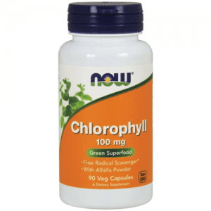 Chlorophyll Supplement 100 mg