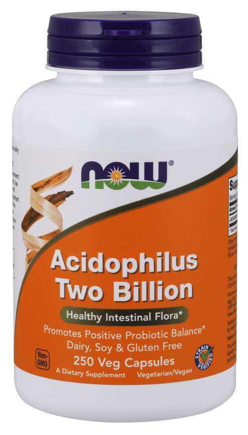 Acidophilus Two Billion Veg Capsules