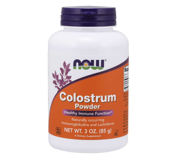 Colostrum Powder 3 oz NOW Foods