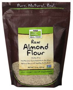 now foods raw almond flour