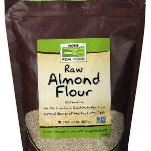 now foods raw almond flour