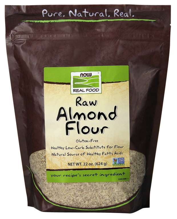 now foods raw almond flour