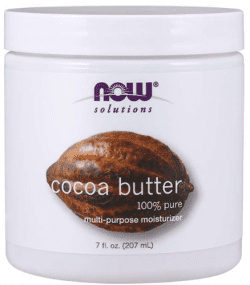 now foods cocoa butter