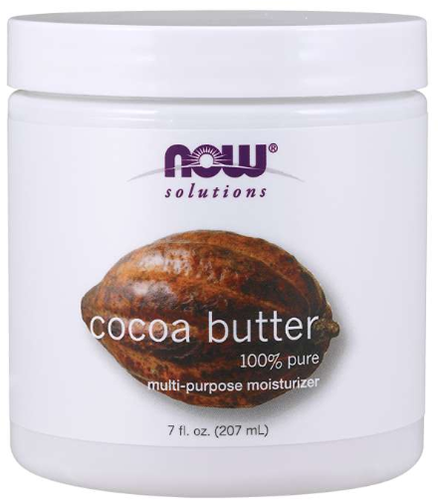 now foods cocoa butter