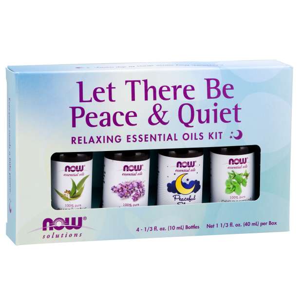 Let There Be Peace & Quiet Oils Kit
