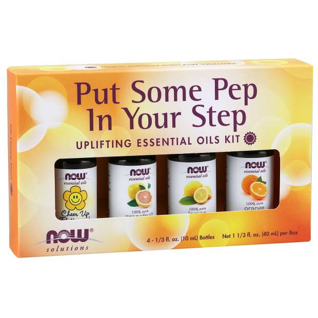 Put Some Pep in Your Step Essential Oils Kit