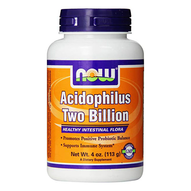 ACIDOPHILUS 2 BILLION -4 OZ.