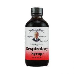 Respiratory Syrup 4 oz.