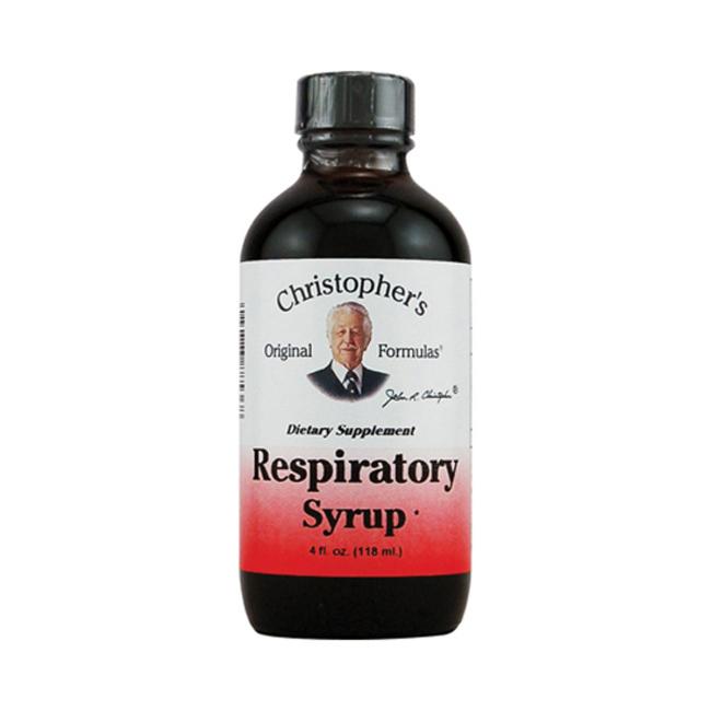 Respiratory Syrup 4 oz.