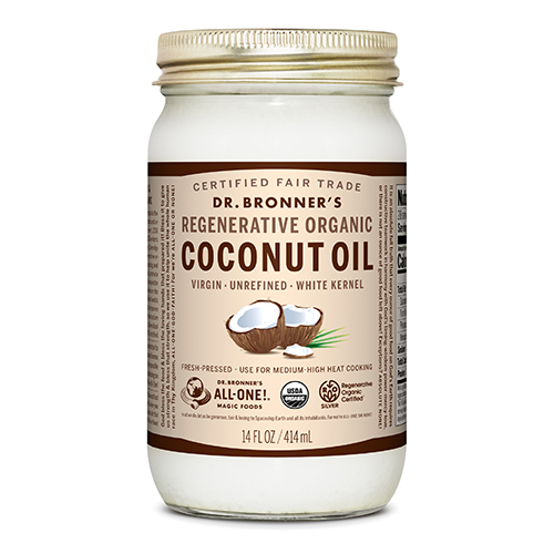 Dr Bronners Coconut Oil 14 oz