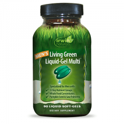 Mens Living Green Liquid Gel Multi