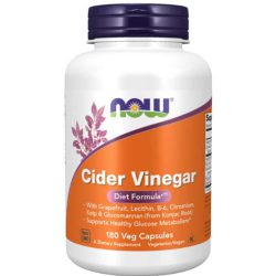 NOW Foods - Cider Vinegar Diet Formula - 180 Capsules