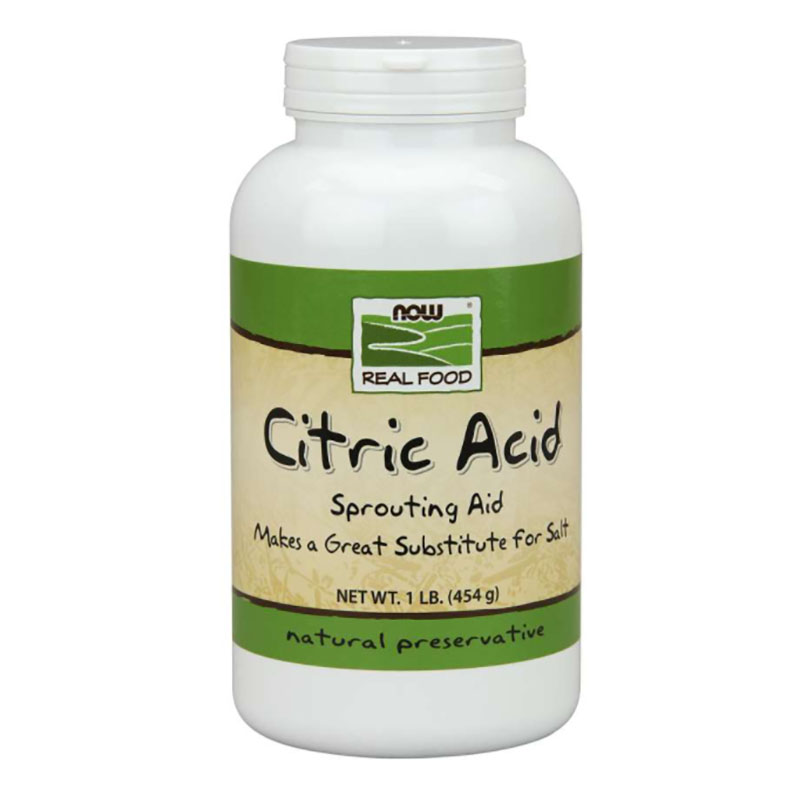NOW Foods - Citric Acid - 1 lb.