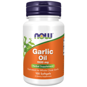 NOW Foods Garlic Oil 1500 mg 100 Softgels