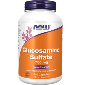 NOW Foods Glucosamine Sulfate 750 mg 240 Capsules