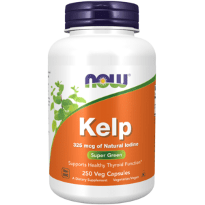 NOW Foods Kelp 325 mcg 250 Vegetarian Capsules