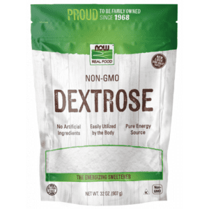 NOW Foods NON GMO Dextrose 32 oz
