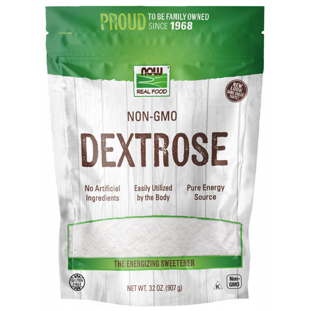 NOW Foods NON GMO Dextrose 32 oz